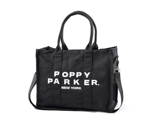 *RIGHT TO BUY* Poppy Parker Black Tote Bag