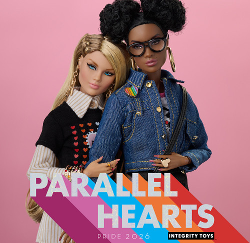 Parallel Hearts Two-Doll Gift Set *WAITLIST*