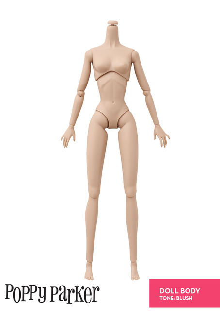 Poppy Parker Body: Blush