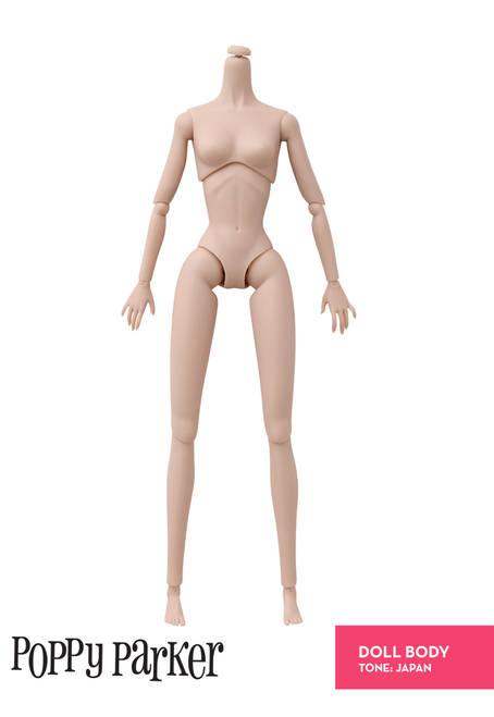 *NON-REFUNDABLE DEPOSIT* Poppy Parker Body: Japan