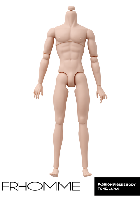 *NON-REFUNDABLE DEPOSIT* FR Homme Body: Japan
