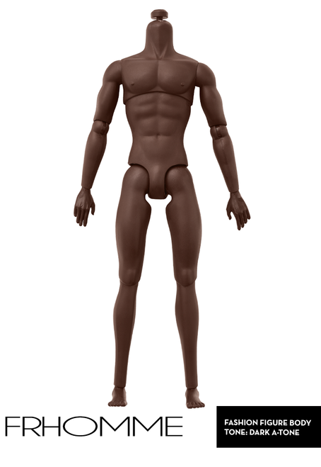 FR Homme Body: Dark A-Tone