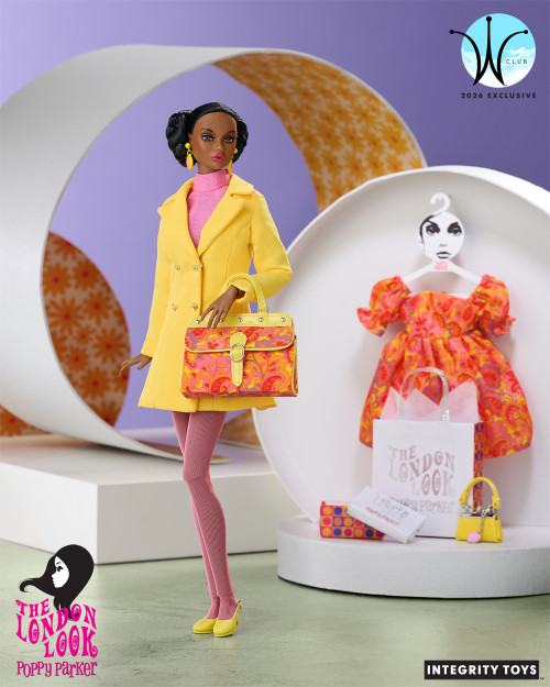 Electric Lollipop Poppy Parker *Non-Refundable Deposit*
