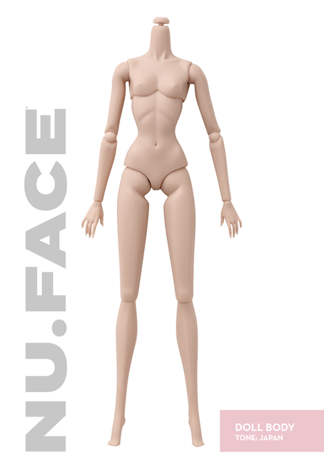 NU. Face Body: Japan