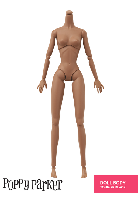 Poppy Parker Body: FR Black