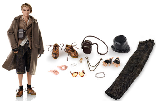 Back To New York Noah Faraday Fashion Figure *FINAL PAYMENT*