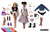 Parallel Hearts Two-Doll Gift Set *NON-REFUNDABLE DEPOSIT*