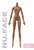 *NON-REFUNDABLE DEPOSIT* NU. Face Body: FR Black