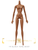 *NON-REFUNDABLE DEPOSIT* Fashion Royalty Body: FR Black