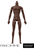 FR Homme Body: Dark A-Tone