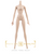 Fashion Royalty body japan tone