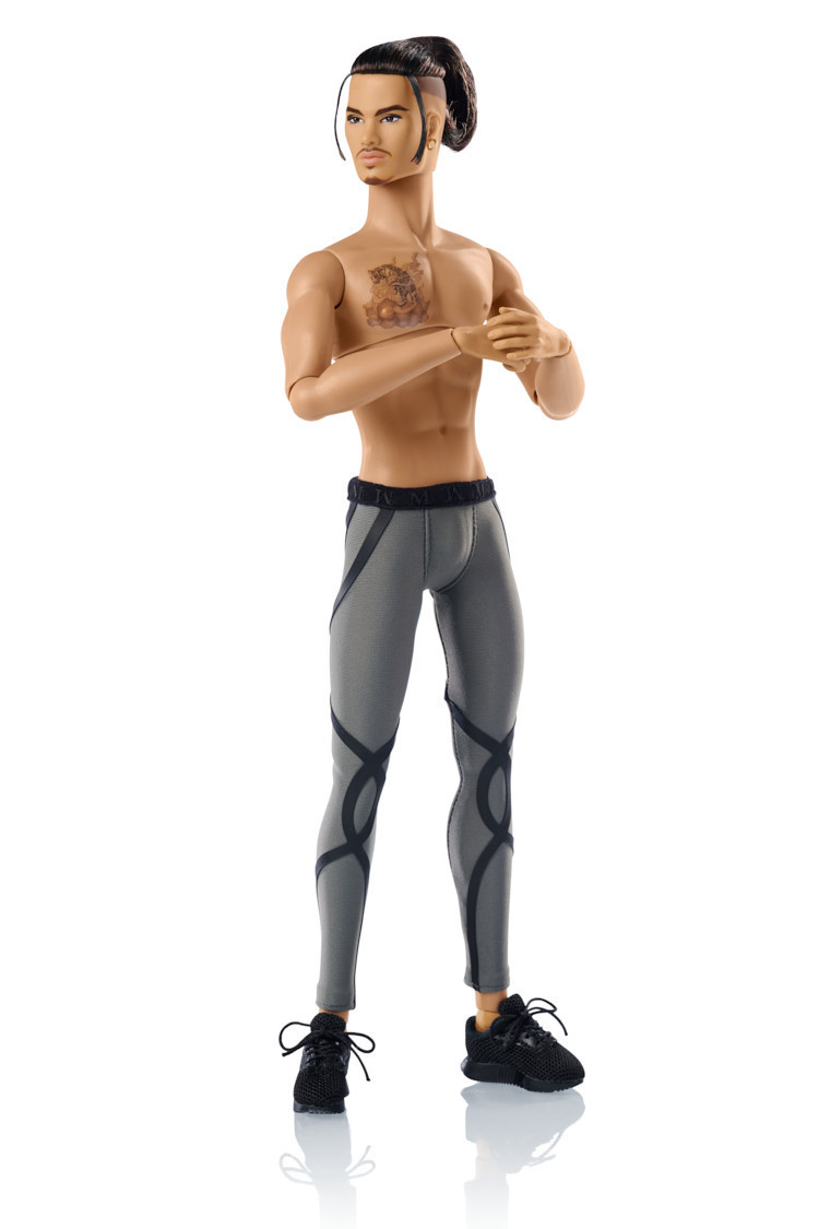 Куклы Integrity Toys The Monarchs Homme Power Workout Tenzin Dahkling Fashion Figure — фото 2