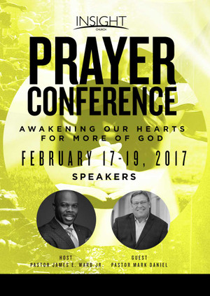 INSIGHT Prayer Conference 2017