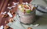 How to Make Overnight Oats + 5 Delicious Flavours