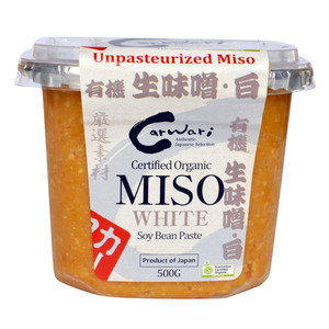 Organic White Miso Paste 500g