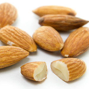 Organic Almonds Wholes & Brokens 10KG