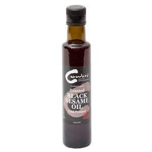 Organic Black Sesame Oil Toasted 250ml
