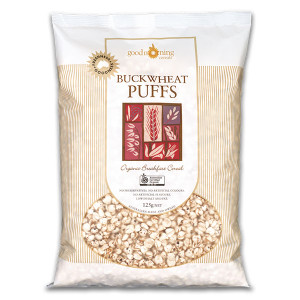 Organic Puffed Buckwheat 125g