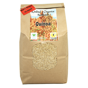 Kindred Organics Australian White Quinoa Shop Online