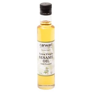 Organic Sesame Oil - Extra Virgin 250ml