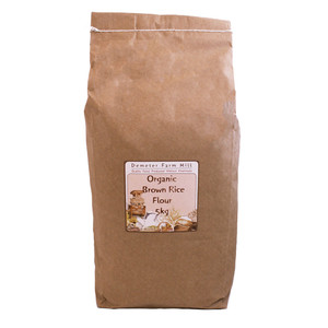 Wholegrain Milling Organic Brown Rice Flour