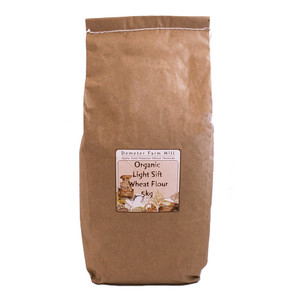 Wholegrain Milling Organic Light Sift Wheat Flour