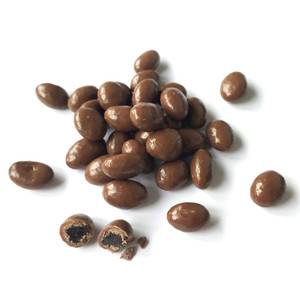 Organic Milk Chocolate Sultanas Bulk