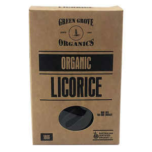 Organic Licorice 180g