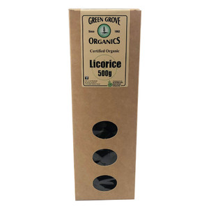 Organic Licorice 500g