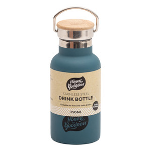 Stainless Steel Drink Bottle 350ml - Blue