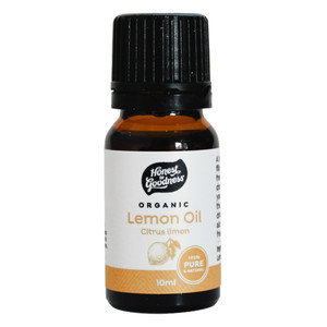 Organic Lemon Essential Oil 10ml