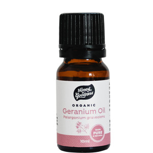 Organic Geranium Essential Oil 10ml