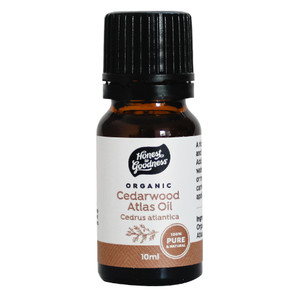 Organic Cedarwood Atlas Essential Oil 10ml