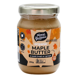 Organic Maple Butter 250g