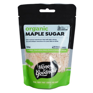 Organic Maple Sugar 150g