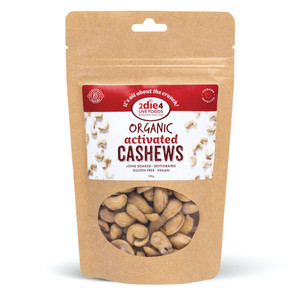 Activated Organic Cashews 120g