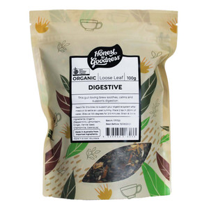 Organic Loose Leaf Digestive Tea 100g