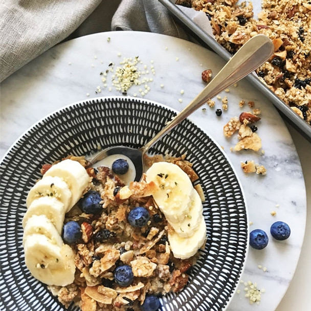 Coconut & Almond Hemp Granola Coconut & Almond Hemp Granola