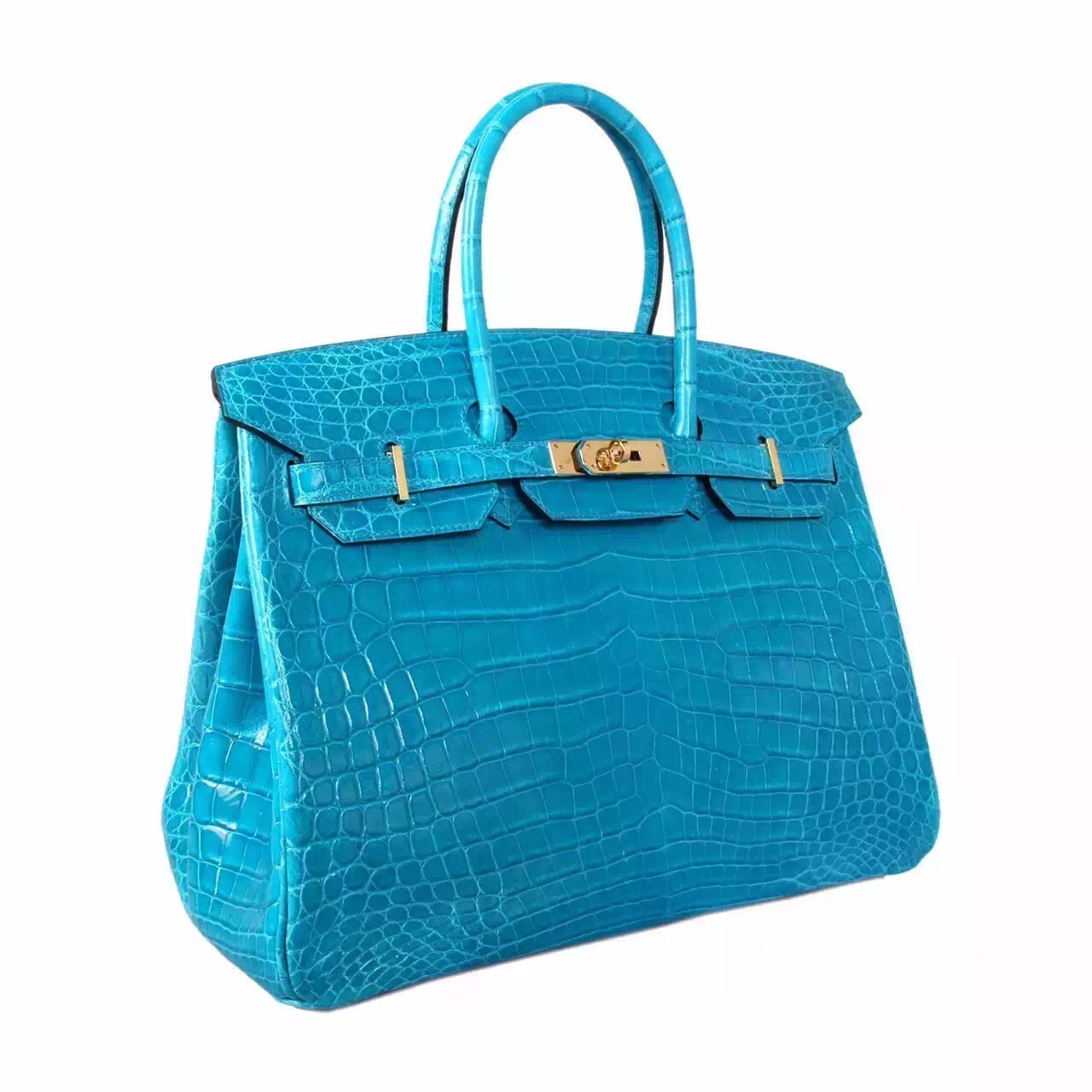 blue croc birkin