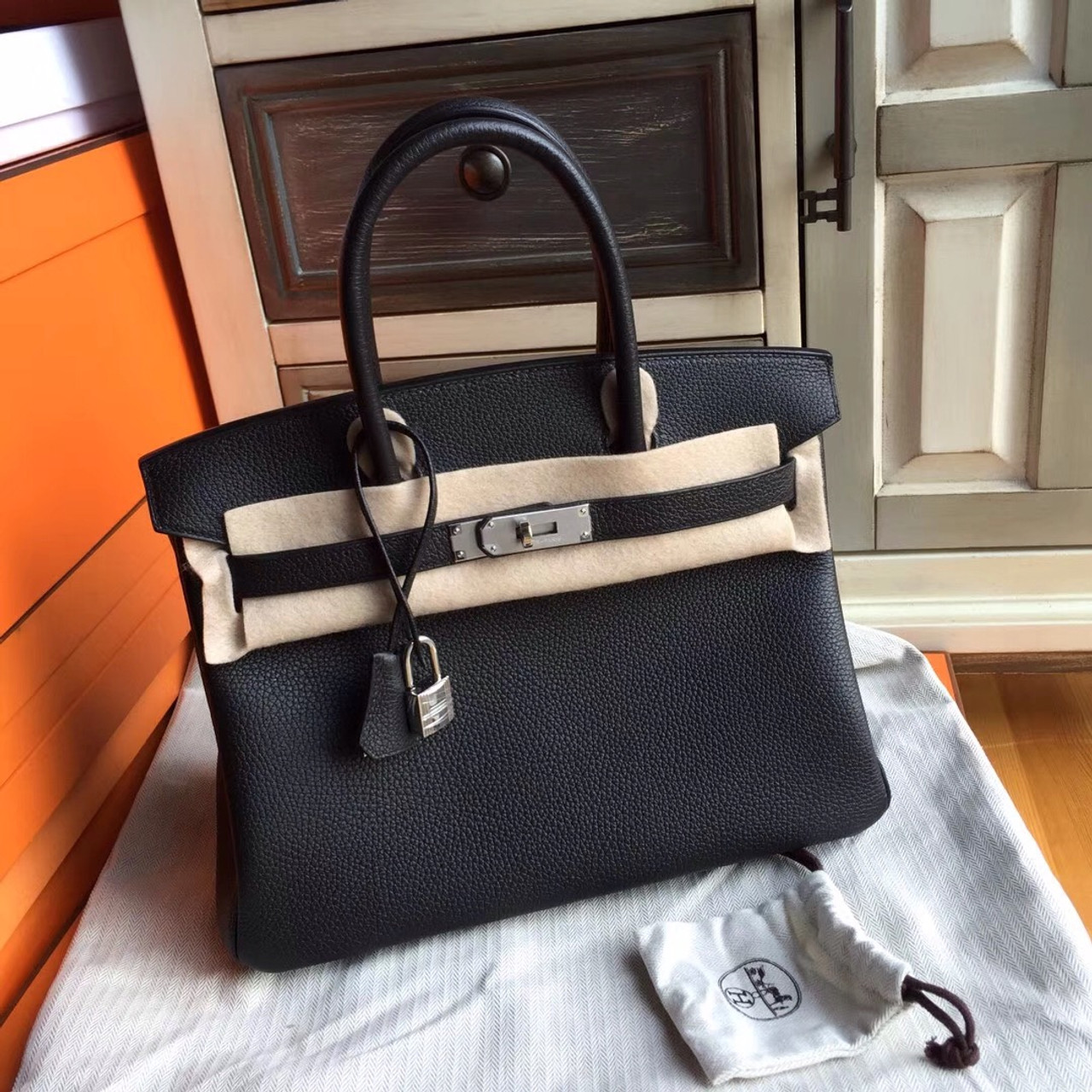 hermes birkin 30 grey