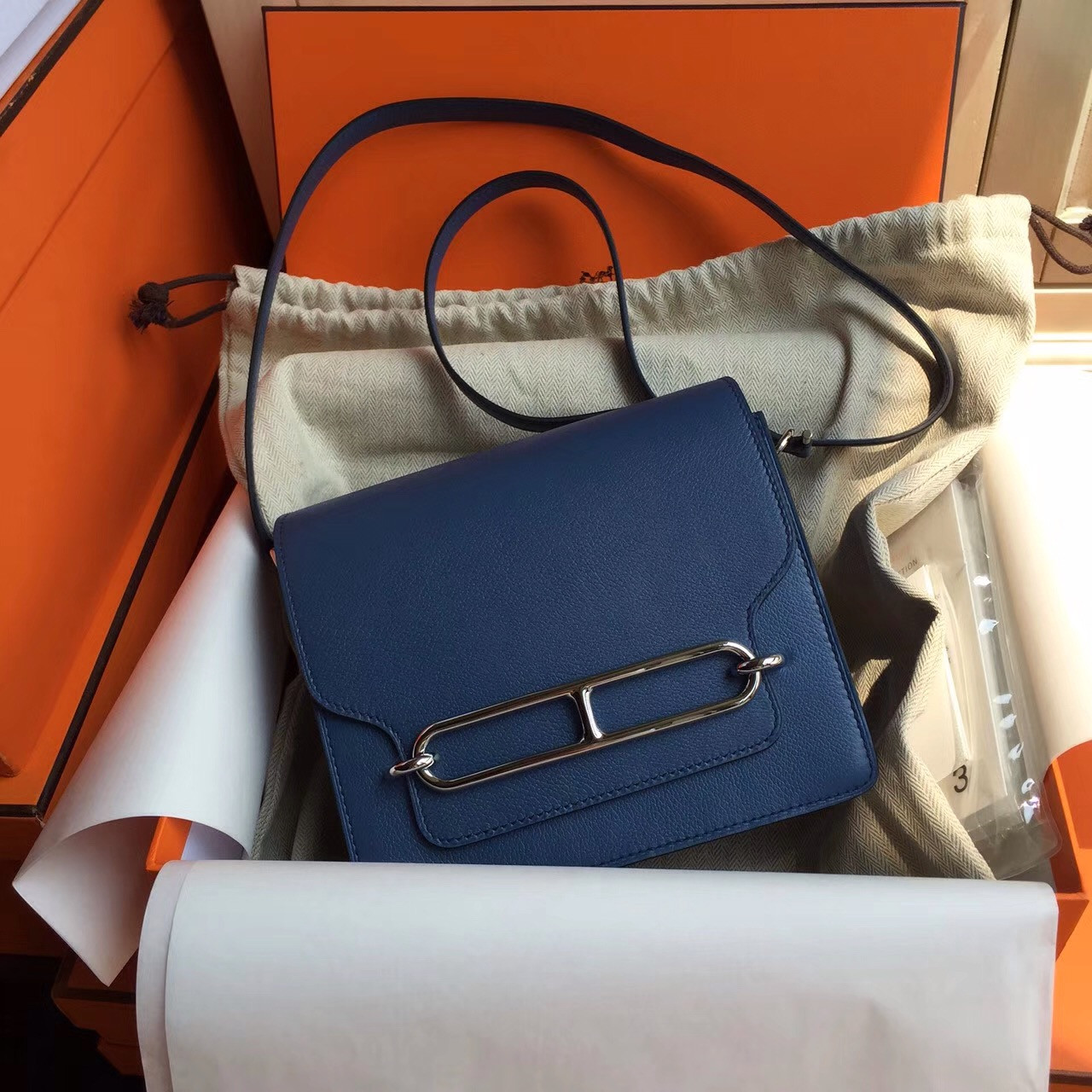 hermes roulis bag