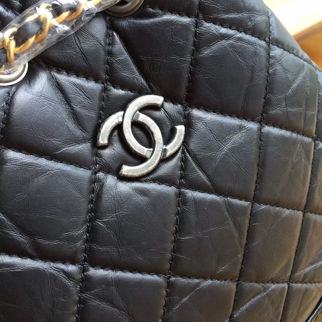 Chanel GABRIELLE Backpack Black A94485 - Bella Vita Moda