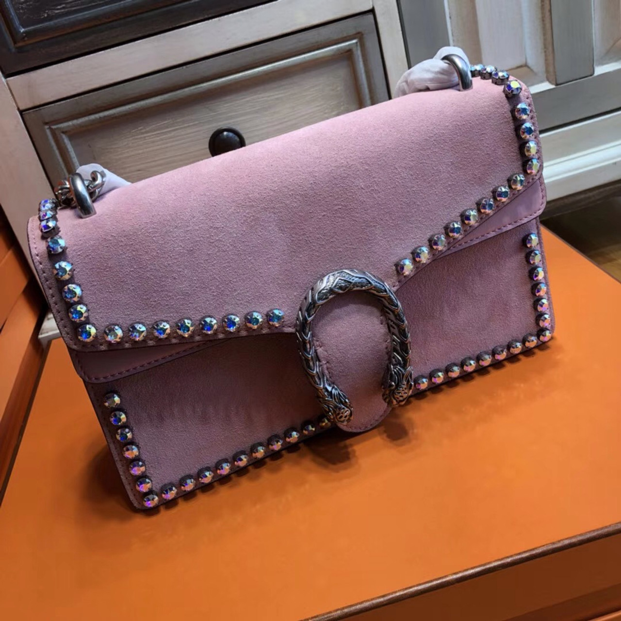 dionysus small crystal shoulder bag