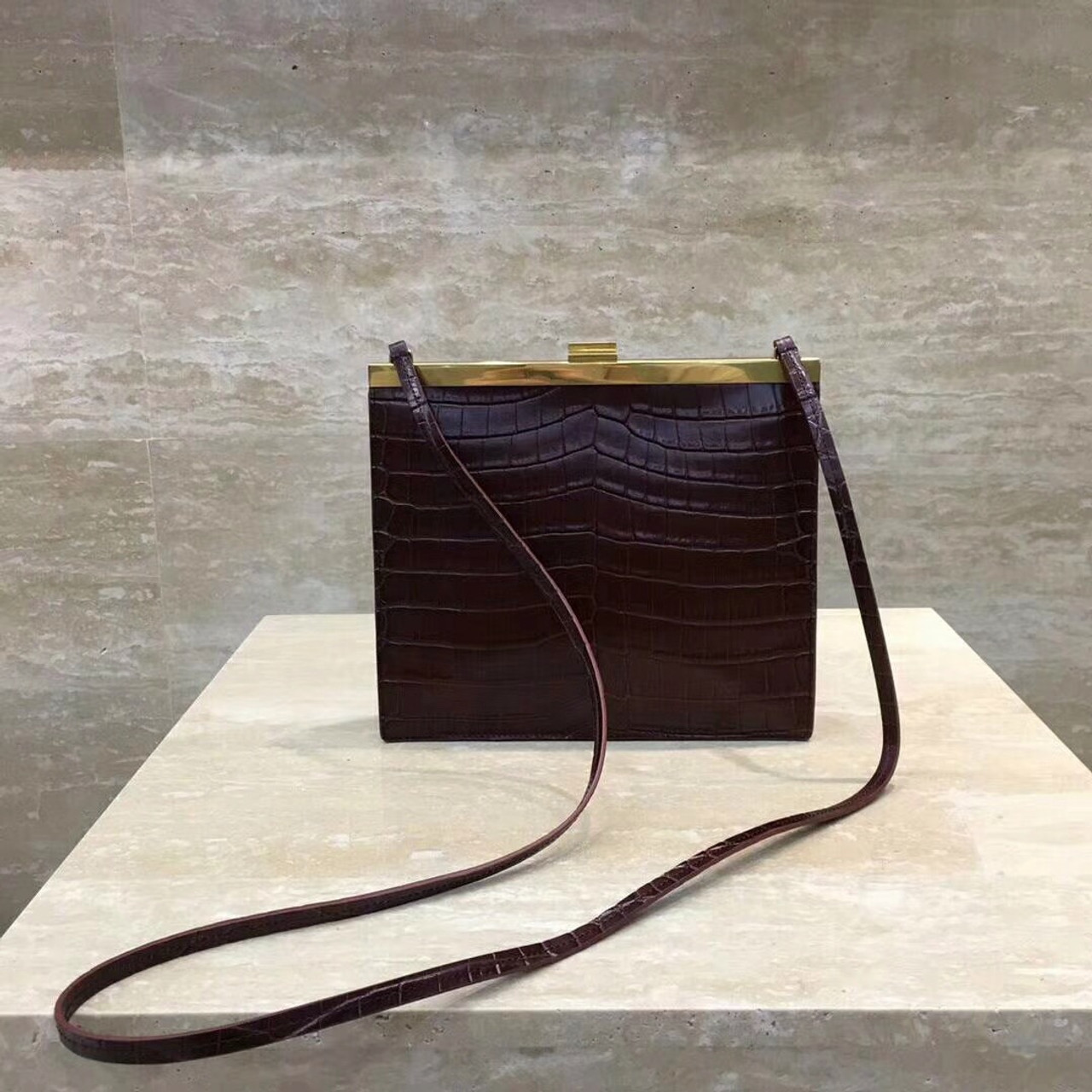 celine mini clasp bag