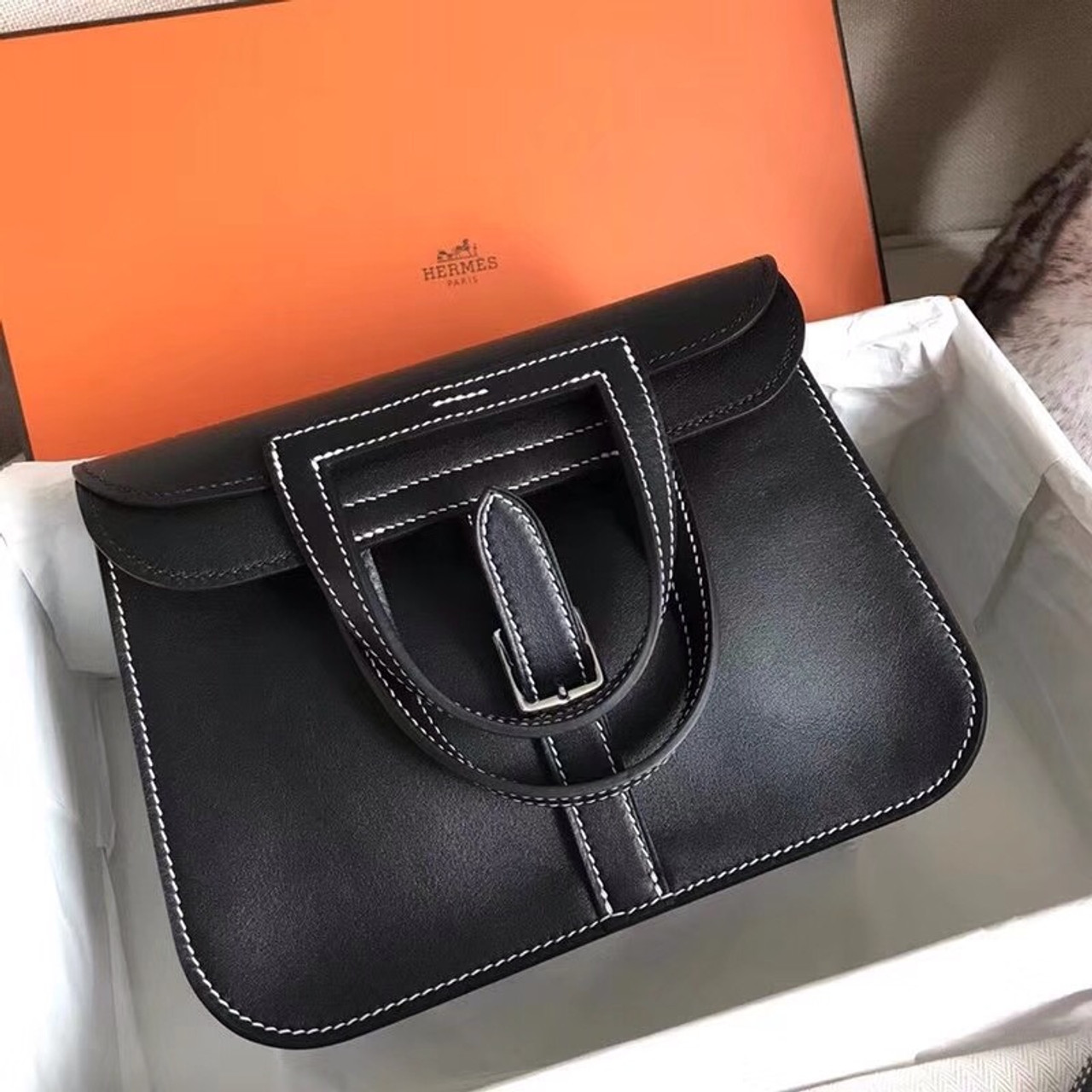 hermes halzan mini bag