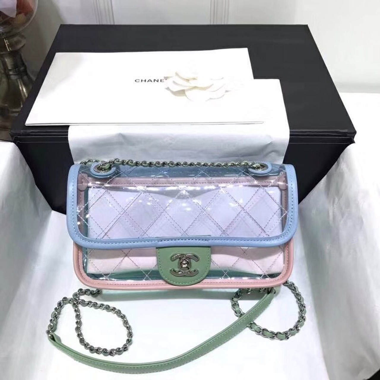 chanel pvc bag