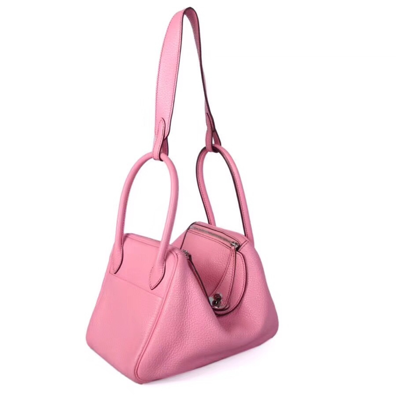 hermes lindy pink