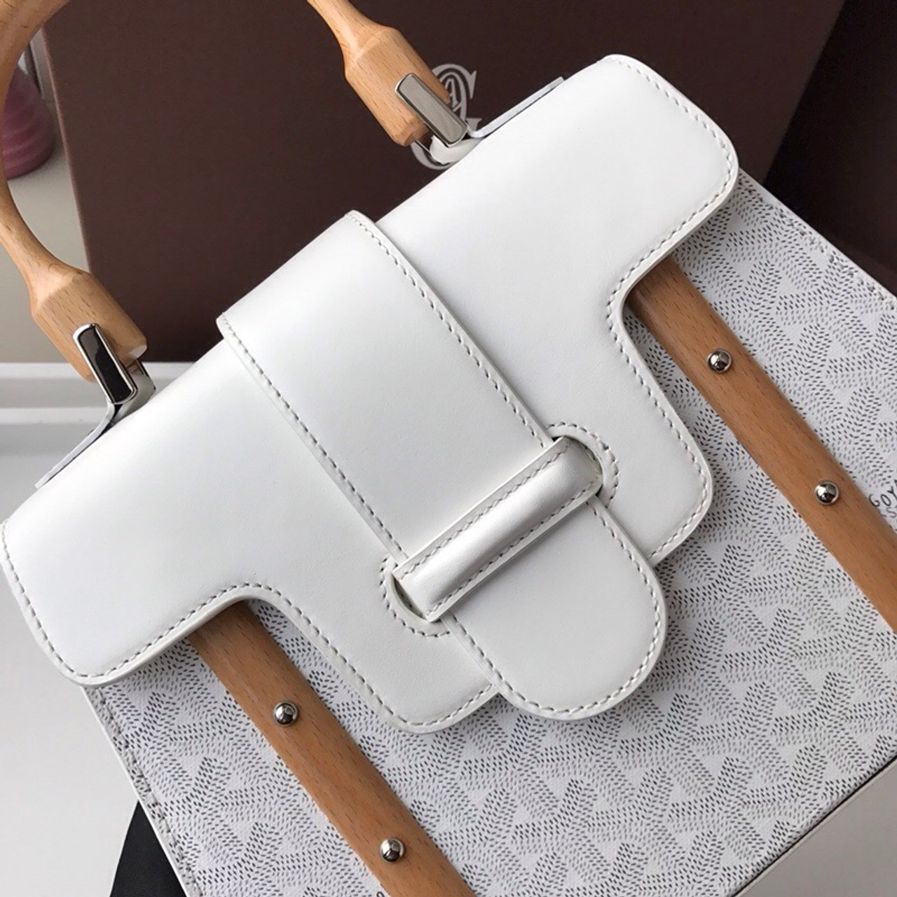 goyard saigon white