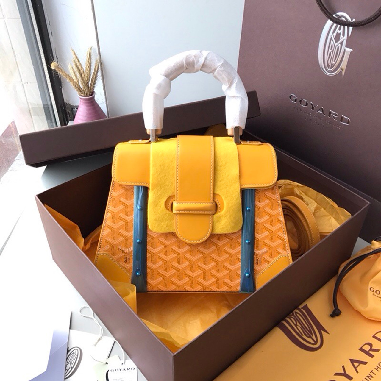 Goyard: 5 Things To Know About The Saigon - BAGAHOLICBOY