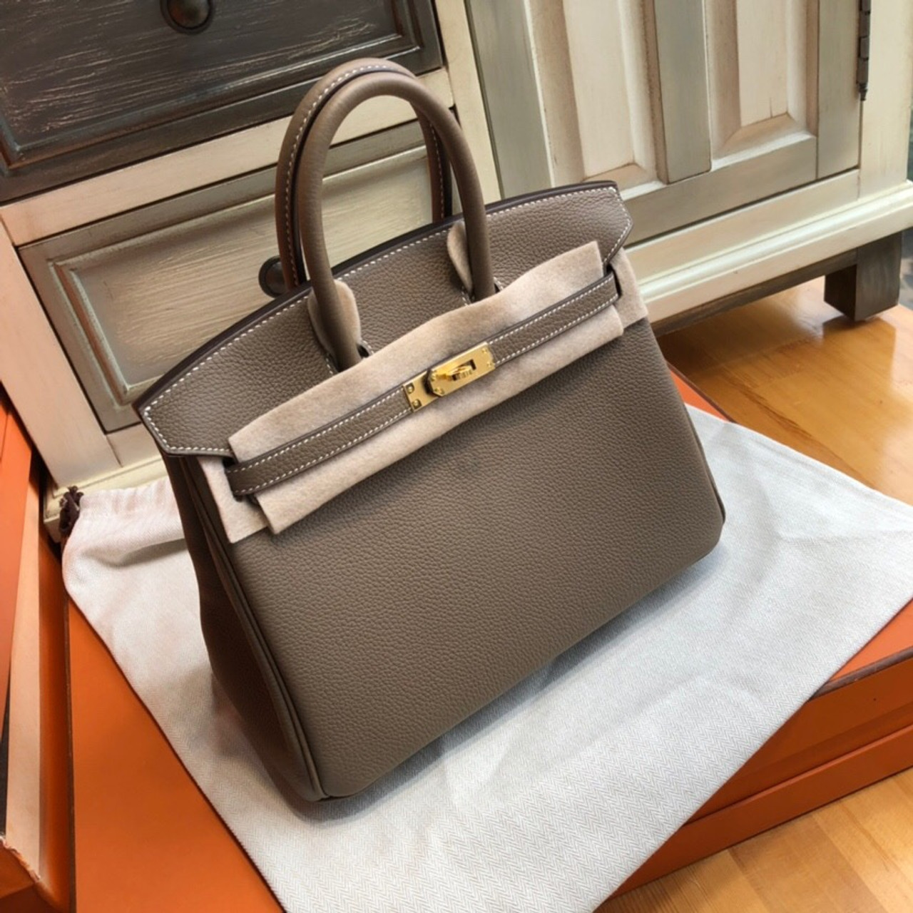 hermes kelly 25 etoupe